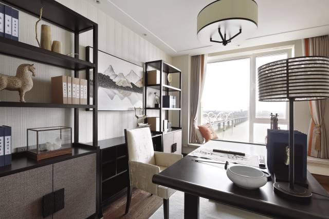 自然山水之意境，新中式中的造境手法