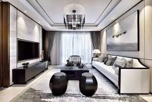 自然山水之意境，新中式中的造境手法