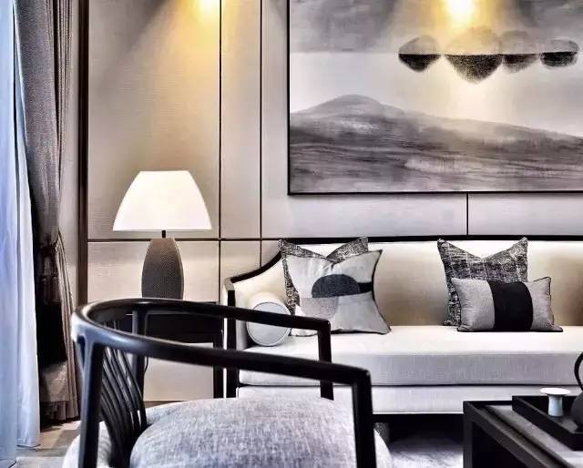 自然山水之意境，新中式中的造境手法