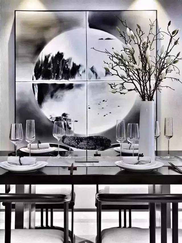 自然山水之意境，新中式中的造境手法