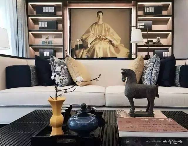 自然山水之意境，新中式中的造境手法