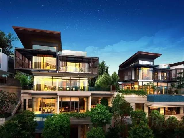 中國(guó)39個(gè)最貴豪宅 新中式建筑最受寵