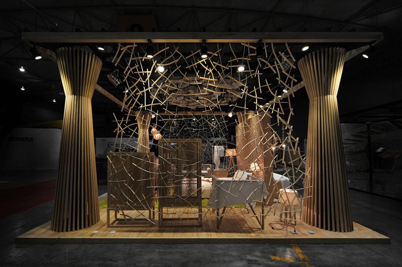 中國成都創(chuàng)意展示設計