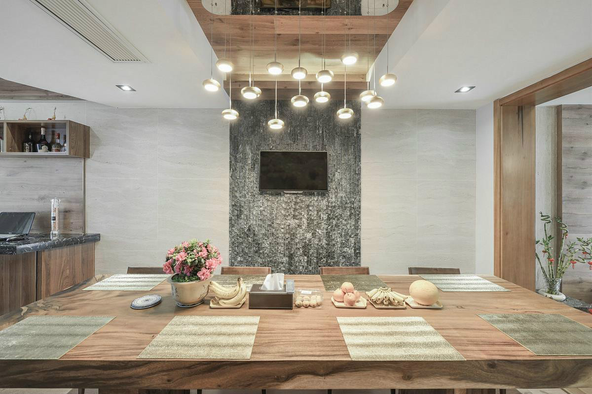 木色木香的居家空間裝修設(shè)計(jì)