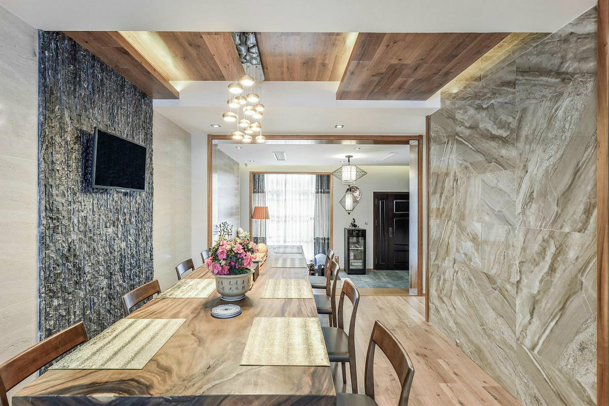 木色木香的居家空間裝修設(shè)計(jì)