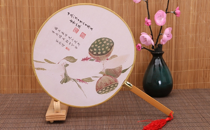 古風(fēng)系列圖案的匠心啟航閱讀復(fù)古團扇