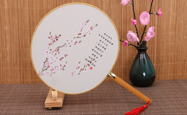 古風(fēng)系列圖案的匠心啟航閱讀復(fù)古團扇