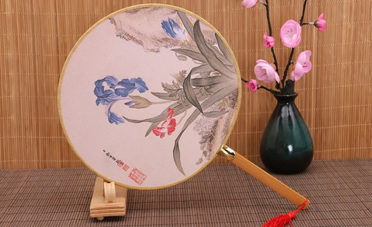 古風(fēng)系列圖案的匠心啟航閱讀復(fù)古團扇