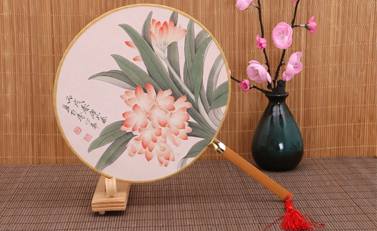 古風系列圖案的匠心啟航閱讀復古團扇