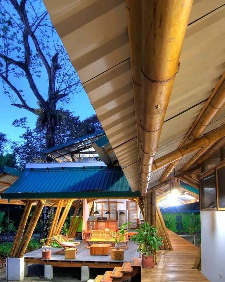 古建筑之美，最美的竹建筑