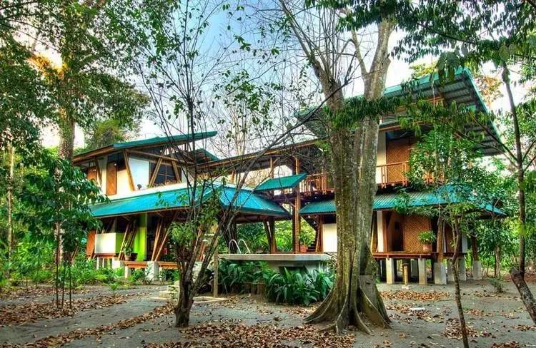 古建筑之美，最美的竹建筑