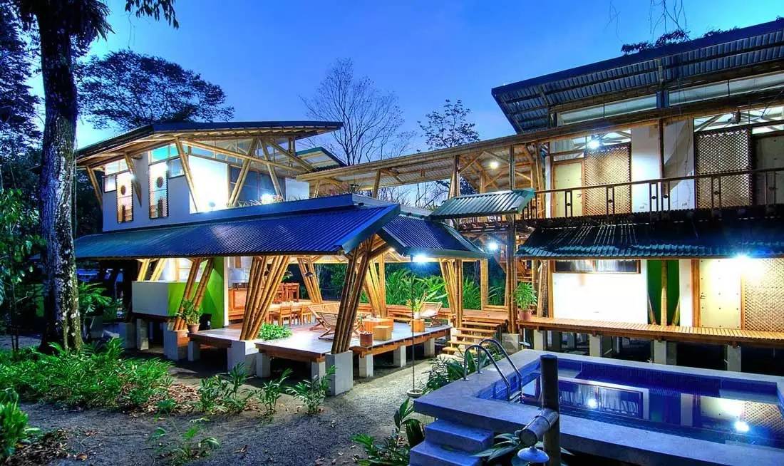 古建筑之美，最美的竹建筑