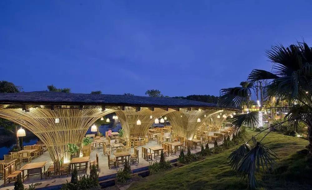 古建筑之美，最美的竹建筑