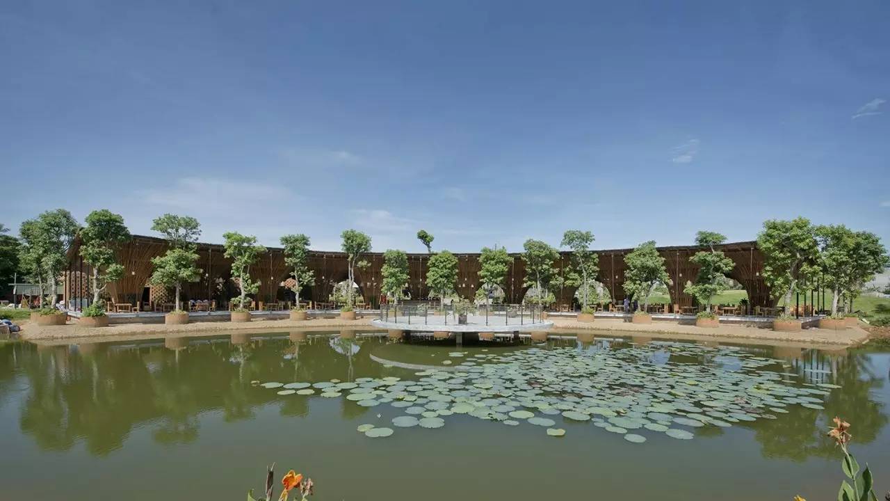 古建筑之美，最美的竹建筑