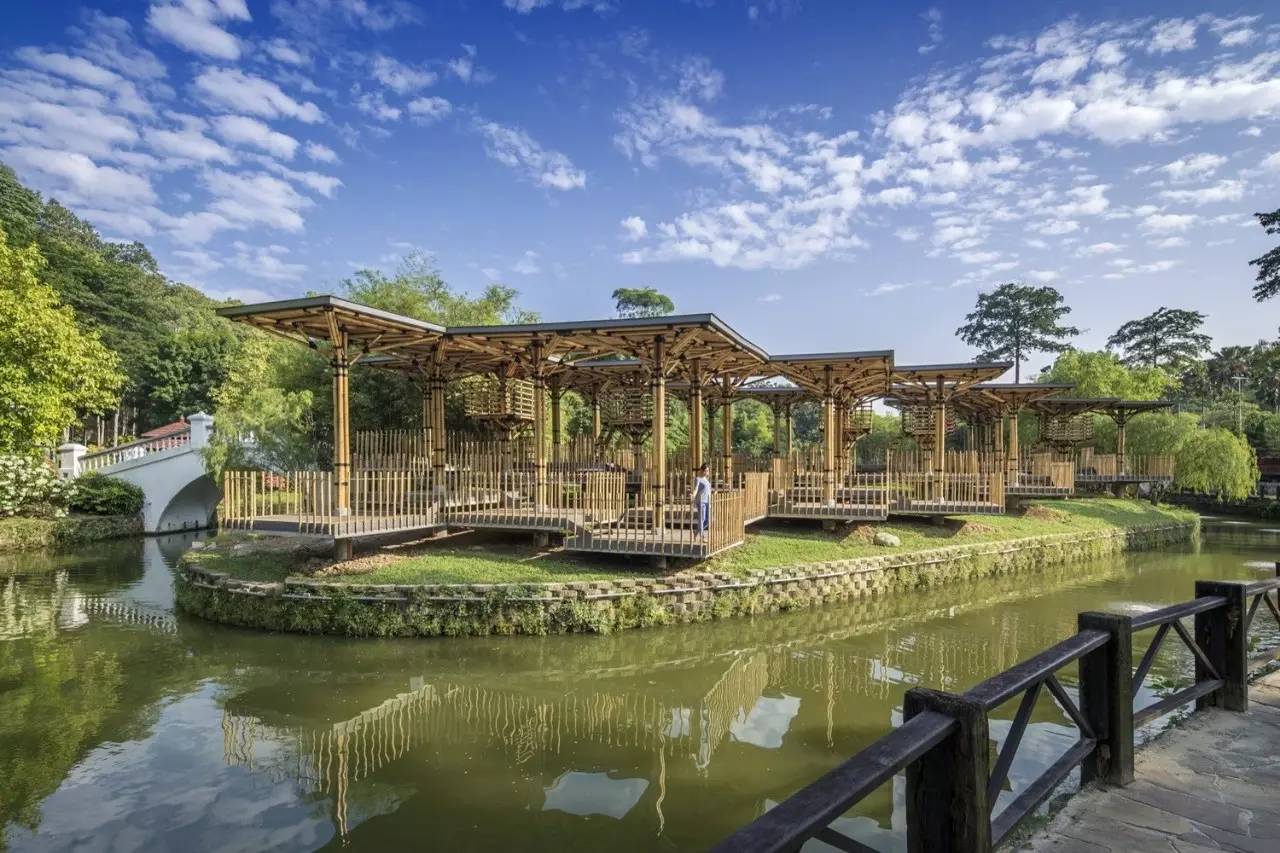 古建筑之美，最美的竹建筑