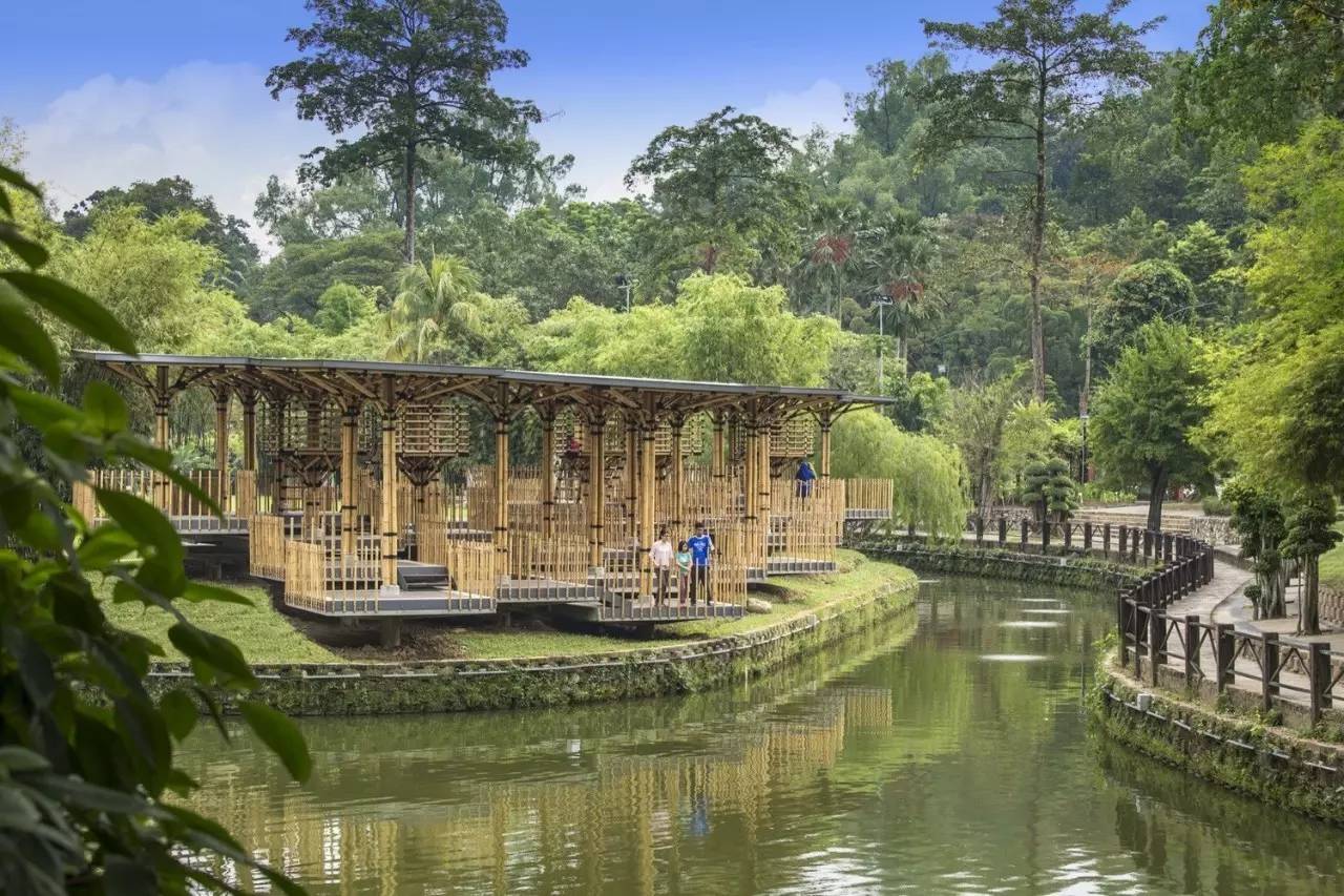 古建筑之美，最美的竹建筑