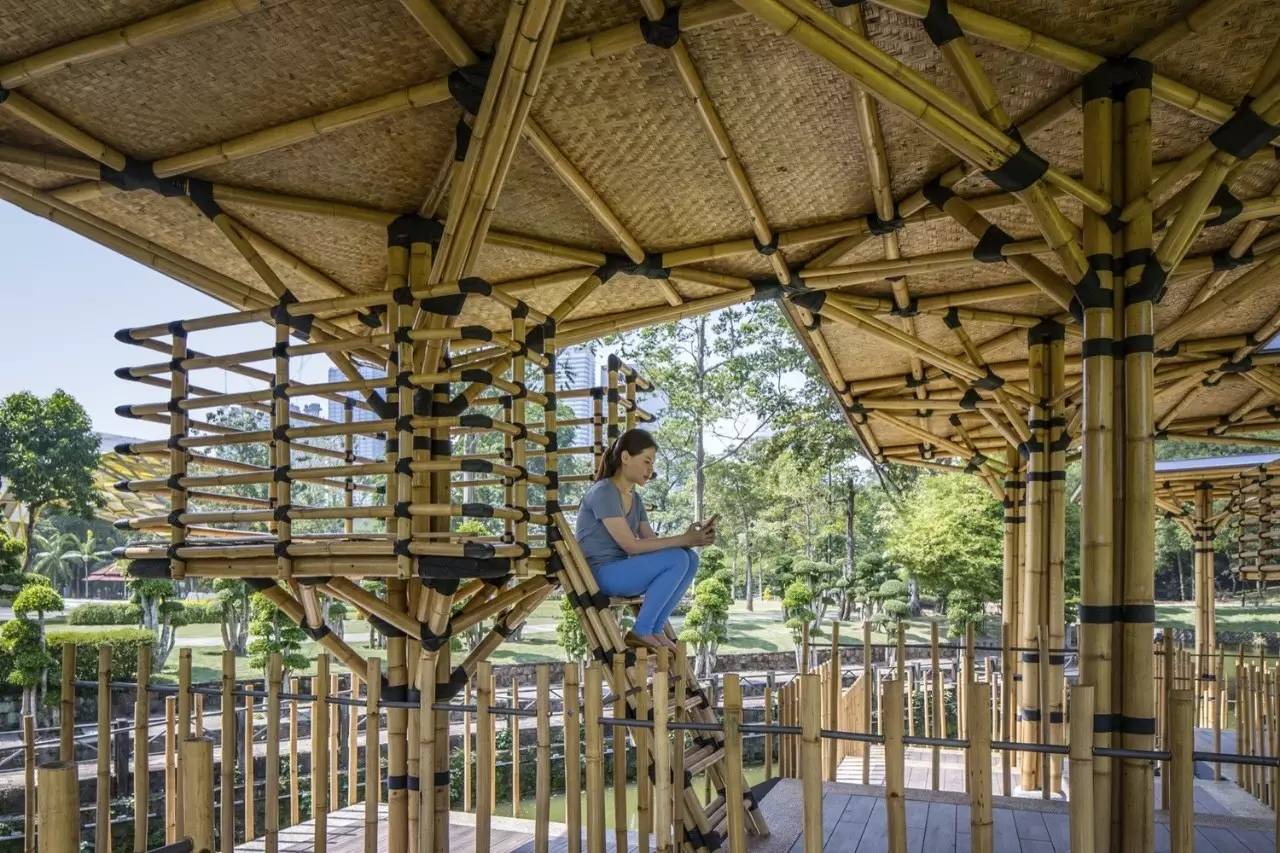 古建筑之美，最美的竹建筑