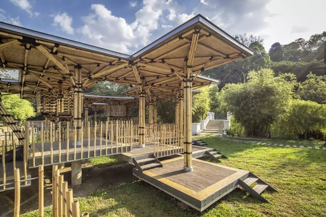 古建筑之美，最美的竹建筑