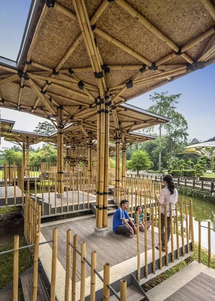 古建筑之美，最美的竹建筑