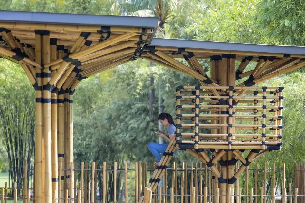 古建筑之美，最美的竹建筑