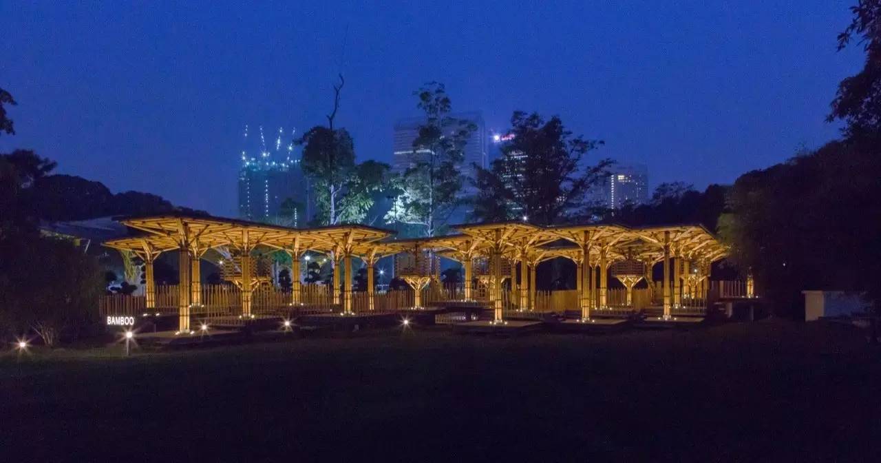 古建筑之美，最美的竹建筑