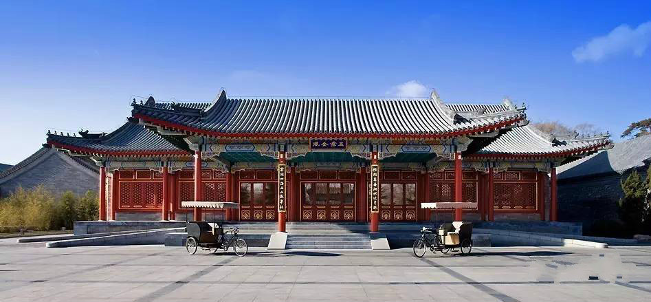 新中式建筑，安縵中式酒店