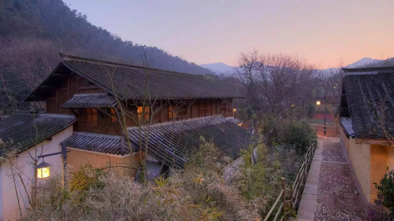 新中式建筑，安縵中式酒店