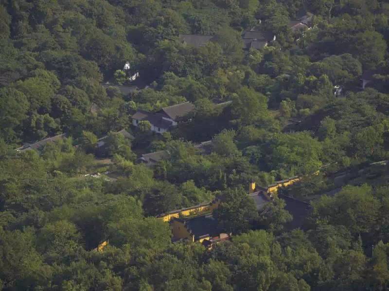 新中式建筑，安縵中式酒店