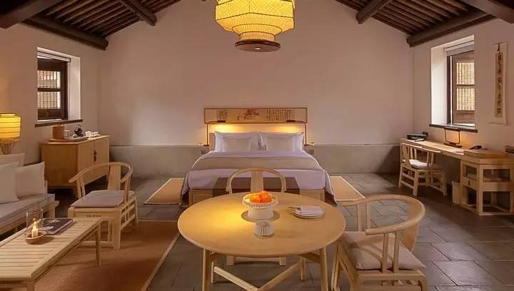 新中式建筑，安縵中式酒店