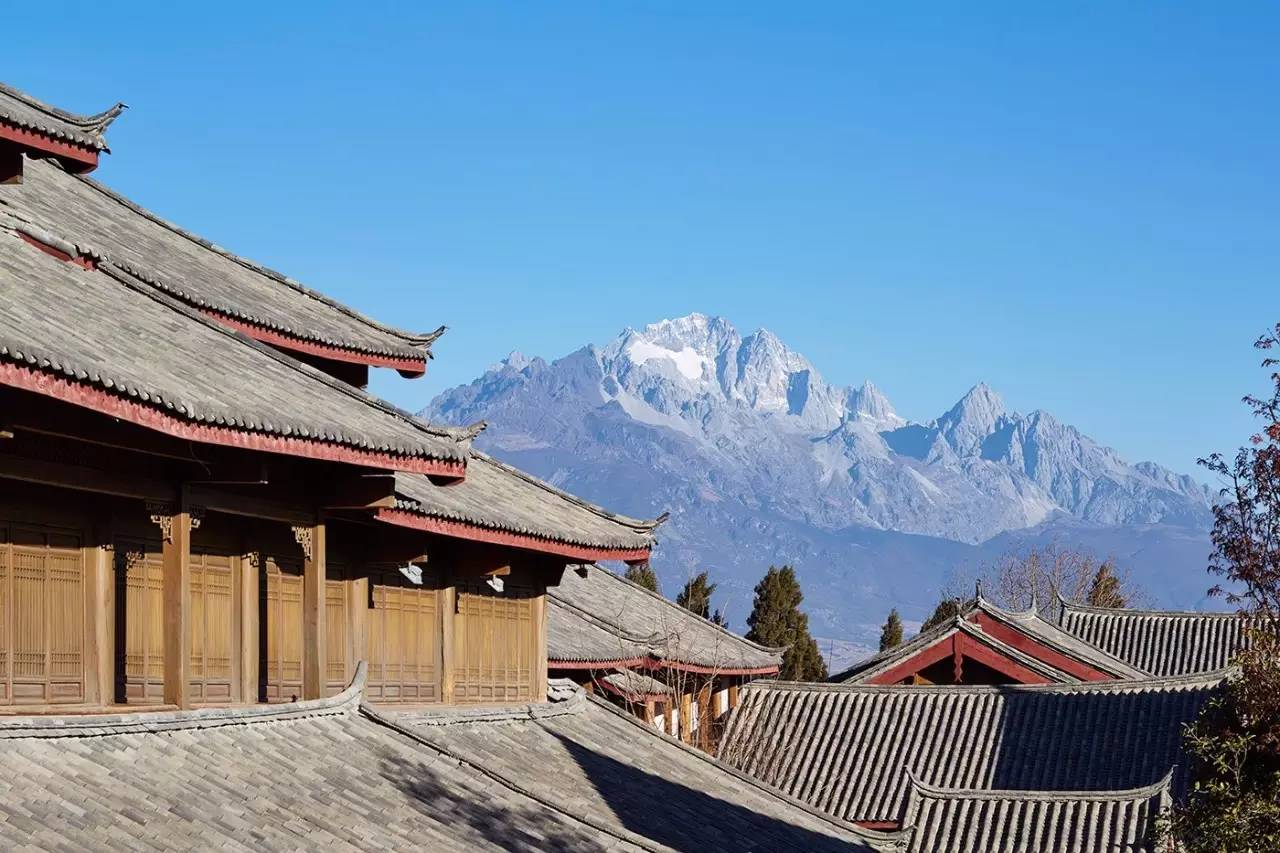 新中式建筑，安縵中式酒店