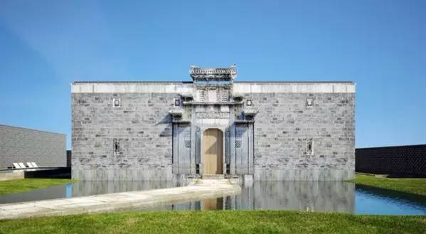 新中式建筑，安縵中式酒店