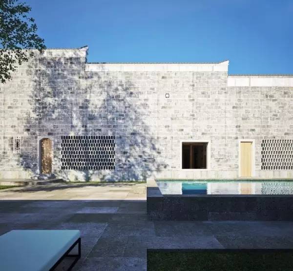 新中式建筑，安縵中式酒店