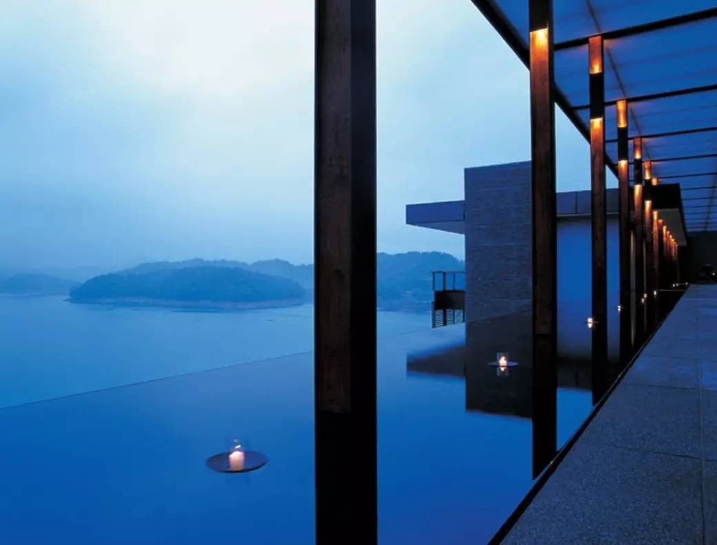 新中式建筑，涵碧樓中式酒店