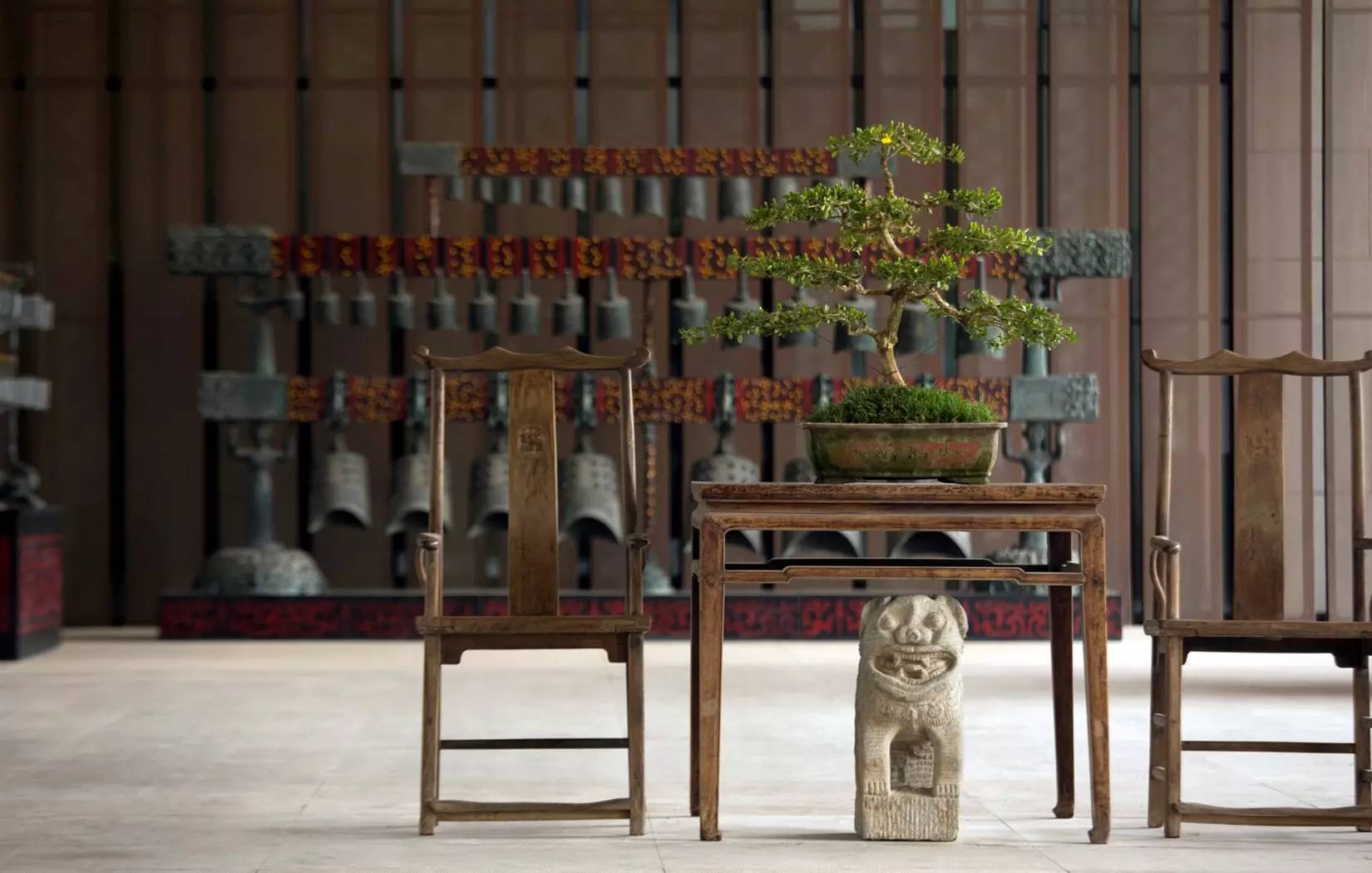 新中式建筑，涵碧樓中式酒店