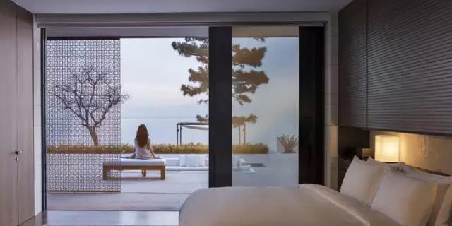 新中式建筑，涵碧樓中式酒店