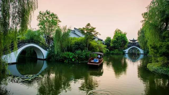 新中式建筑，悅榕莊中式酒店