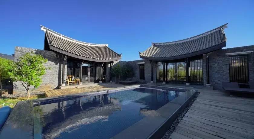 新中式建筑，悅榕莊中式酒店