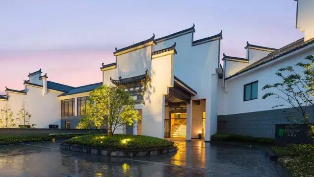 新中式建筑，悅榕莊中式酒店