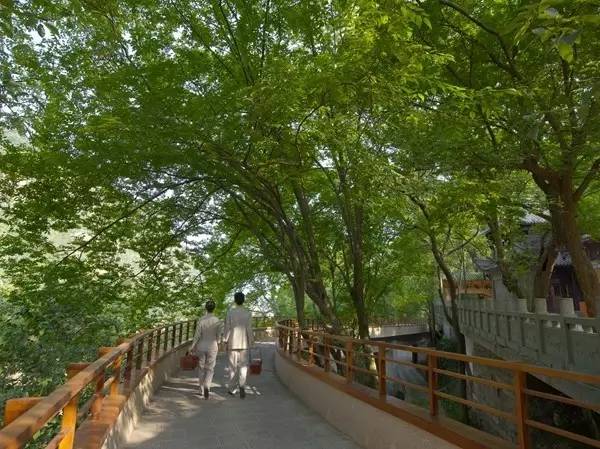 新中式建筑，柏聯(lián)中式酒店