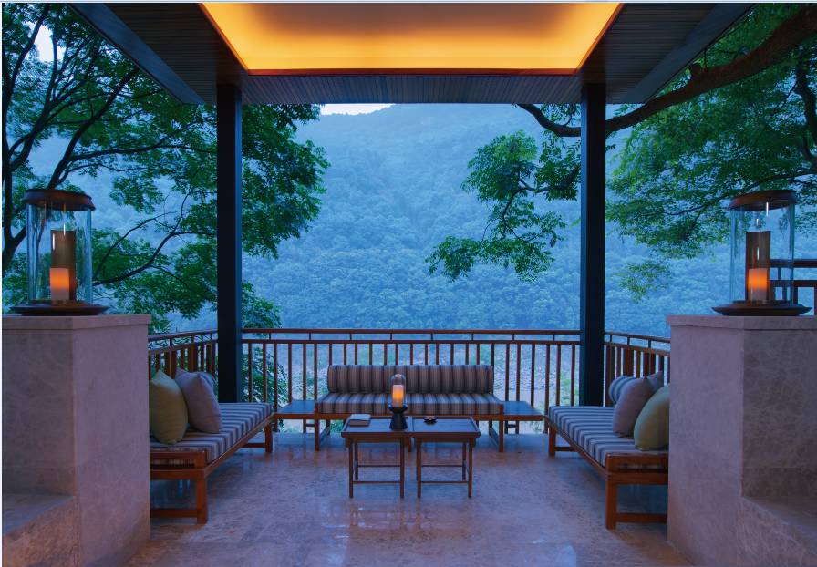 新中式建筑，柏聯(lián)中式酒店