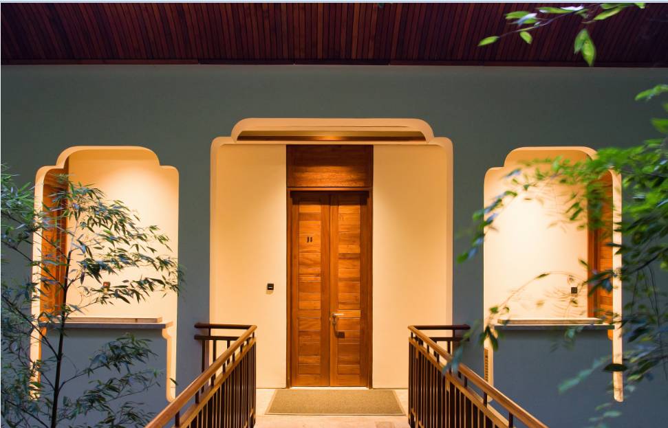 新中式建筑，柏聯(lián)中式酒店