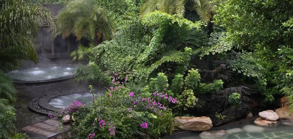 新中式建筑，柏聯(lián)中式酒店