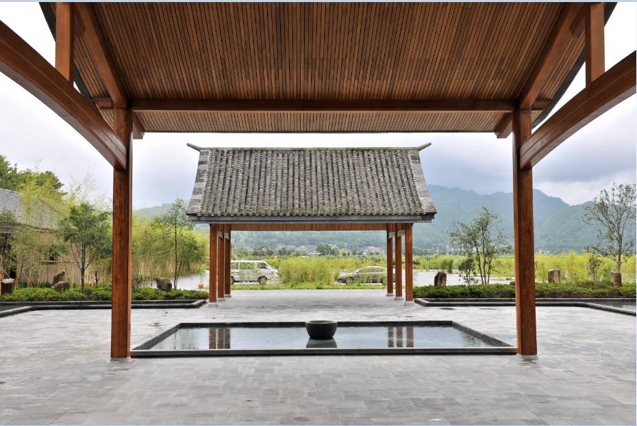 新中式建筑，柏聯(lián)中式酒店