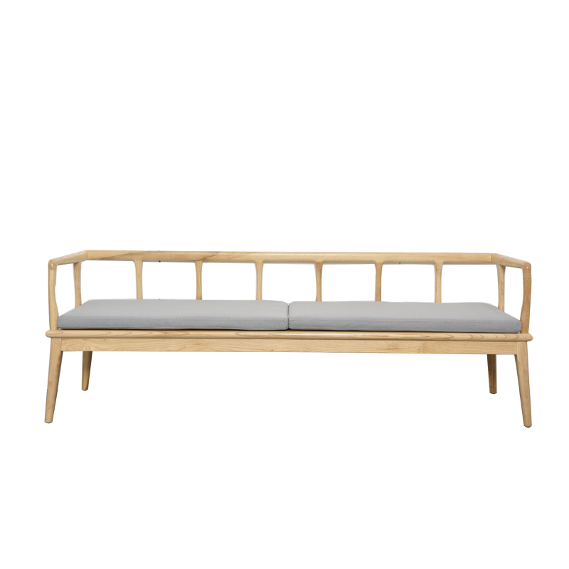 禪意中式沙發(fā)，新中式實木沙發(fā)