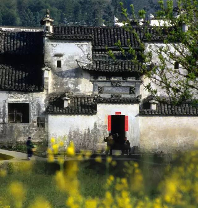 中國建筑六大派之一，皖派建筑