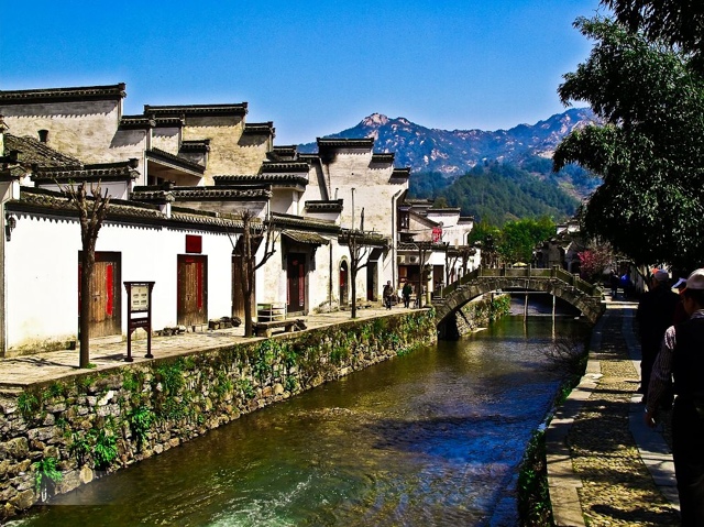 中國建筑六大派之一，皖派建筑