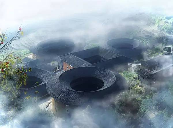 中國建筑六大派之一，閩派建筑