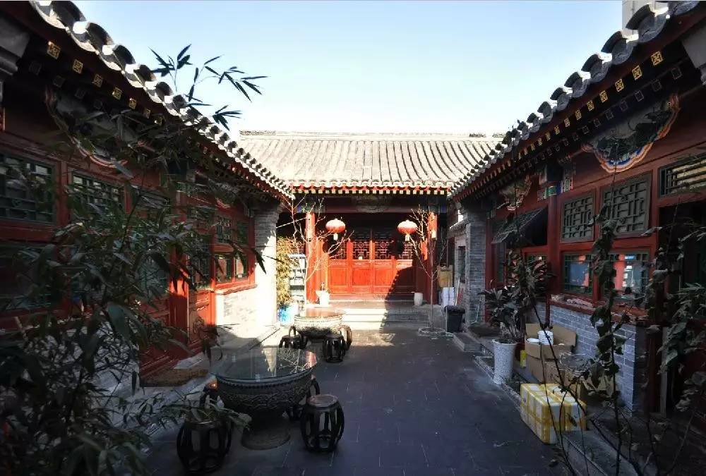 中國建筑六大門派之一，京派建筑