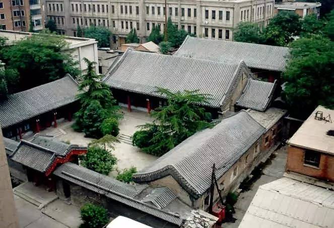 中國建筑六大門派之一，京派建筑