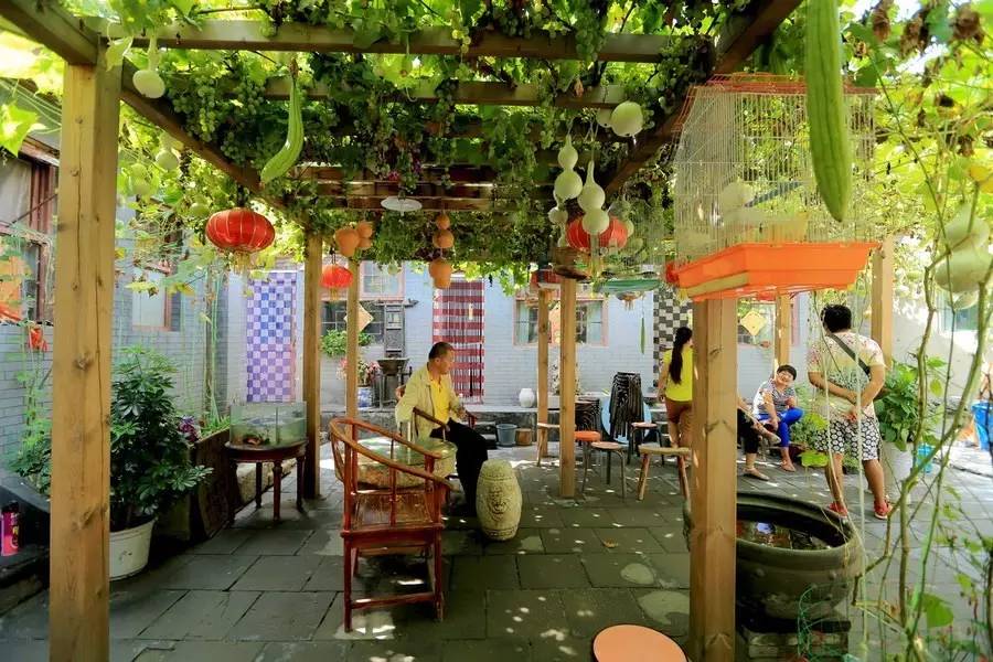 中國建筑六大門派之一，京派建筑